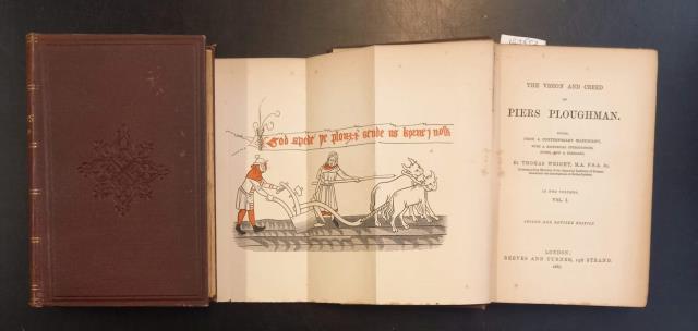 THE VISION AND CREED OF "PIERS PLOUGHMAN". Edited, from a …