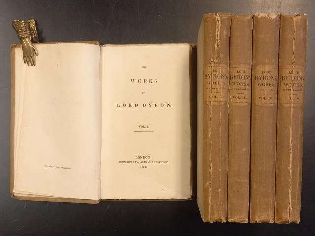 THE WORKS OF LORD BYRON.