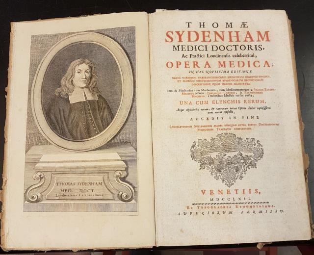 THOMAE SYDENHAM MEDICI DOCTORIS, AC PRACTICI LONDINENSIS CELEBERRIMI, OPERA MEDICA. …