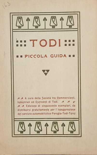 TODI. Piccola Guida.