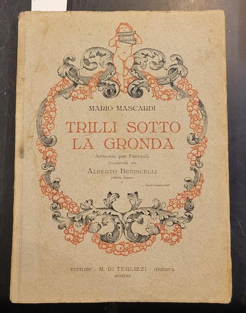 TRILLI SOTTO LA GRONDA. Armonie per fanciulli.
