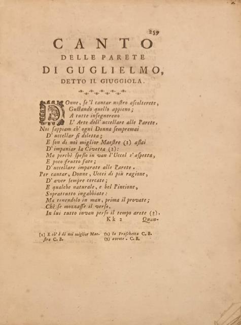 TUTTI I TRIONFI, CARRI, MASCHERATE O CANTI CARNASCIALESCHI ANDATI PER …