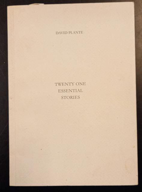 TWENTY ESSENTIAL STORIES. 1995 circa.