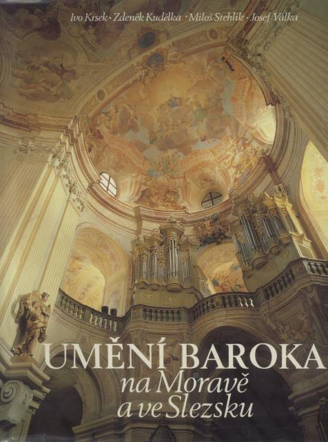 UMENI BAROKA NA MORAVE A VE SLEZSKU.