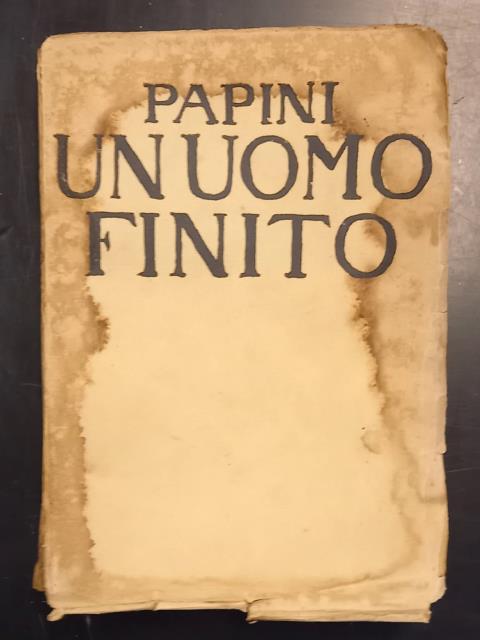 UN UOMO FINITO.