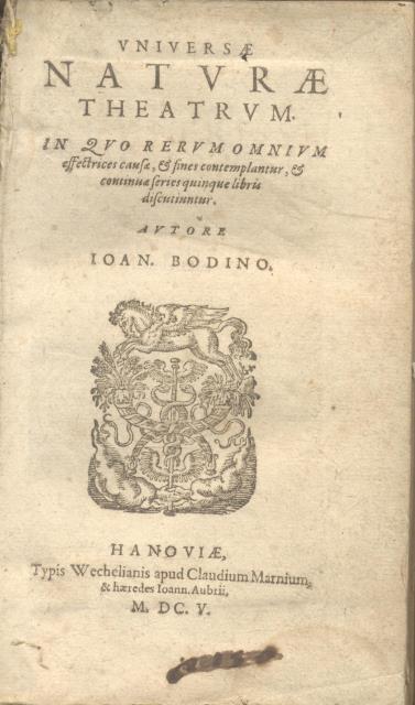 UNIVERSAE NATURAE THEATRUM. In quo rerum omnium effectrices causae, & …
