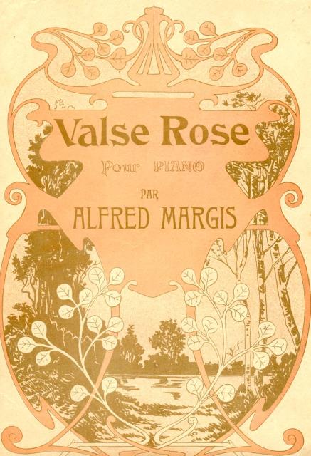 VALSE ROSE. Riduzione per Pianoforte (Op.16). Nessuna indicazione editoriale.
