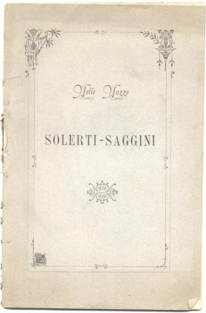 VERNACULA, ARGUZIE E FACEZIE VERONESI DELLA CITTA' E DEL CONTADO. …