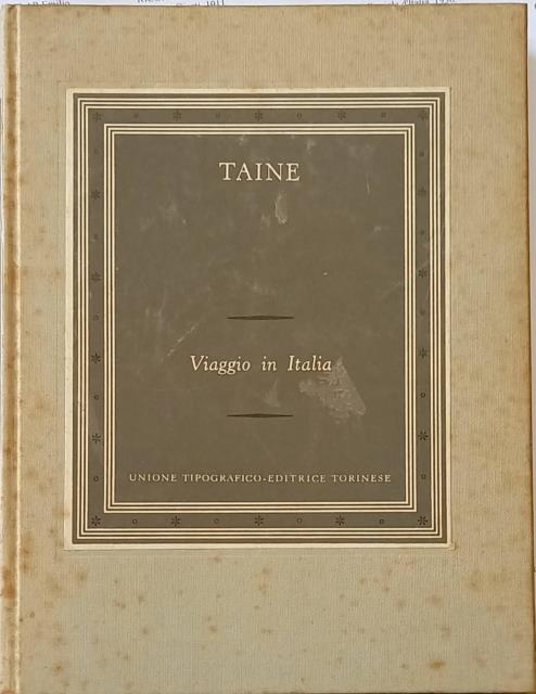 VIAGGIO IN ITALIA ("Voyage en Italie").