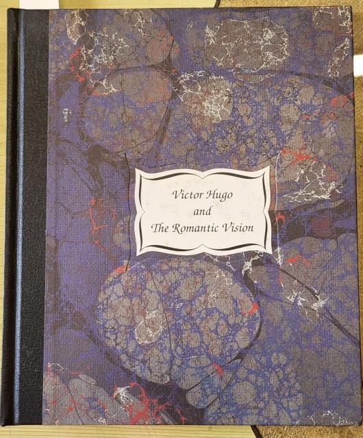 VICTOR HUGO AND THE ROMANTIC VISION. Drawings and Watercolors. Catalogo …