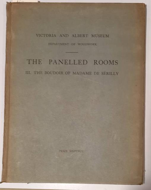 Victoria and Albert Museum - Department of Woodwork. The Panelled …