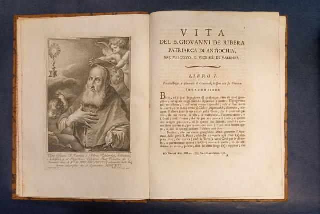 VITA DEL BEATO GIOVANNI DE RIBERA. Patriarca di Antiochia, Arcivescovo …