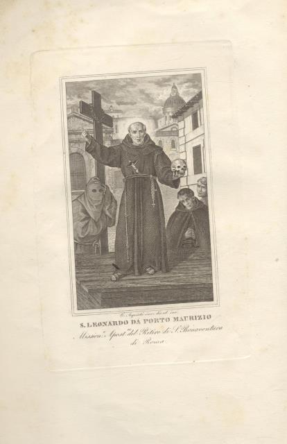 VITA DI S. LEONARDO DA PORTO MAURIZIO, MISSIONARIO APOSTOLICO DEI …