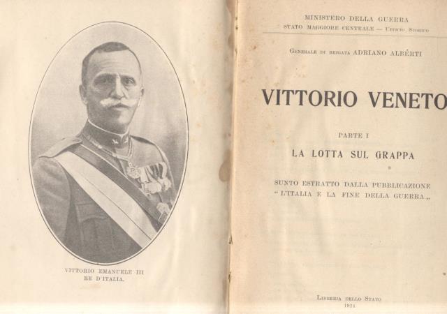 VITTORIO VENETO. Parte I: la lotta sul Grappa (Sunto estratto …