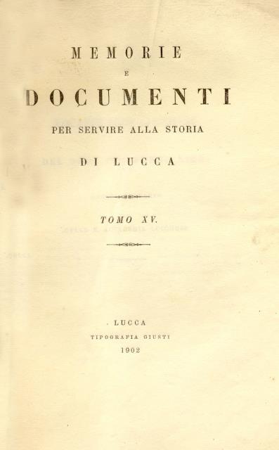VOCABOLARIO LUCCHESE.