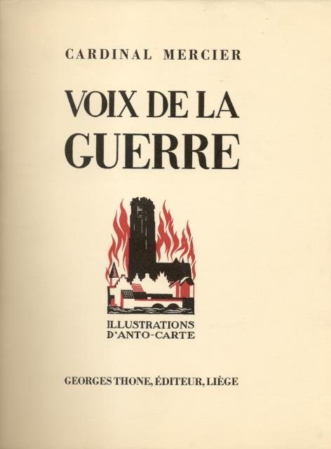 VOIX DE LA GUERRE.