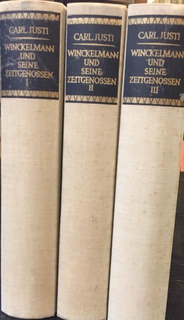 WINCKELMANN UND SEINE ZEITGENOSSEN.