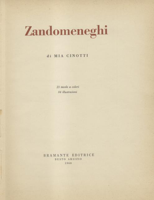 ZANDOMENEGHI.