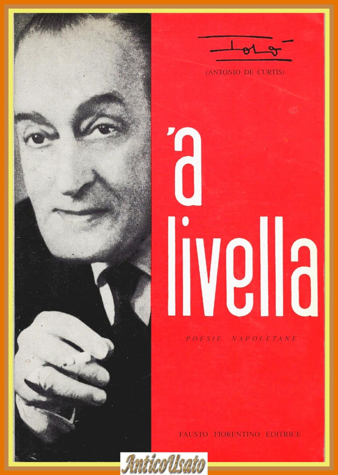A LIVELLA di Totò Antonio De Curtis 1975 Fiorentino poesie …