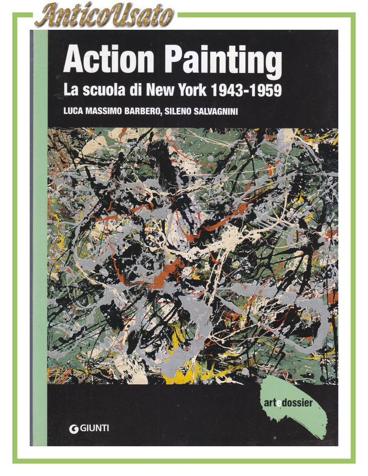 ACTION PAINTING la scuola di New York rivista Art e …