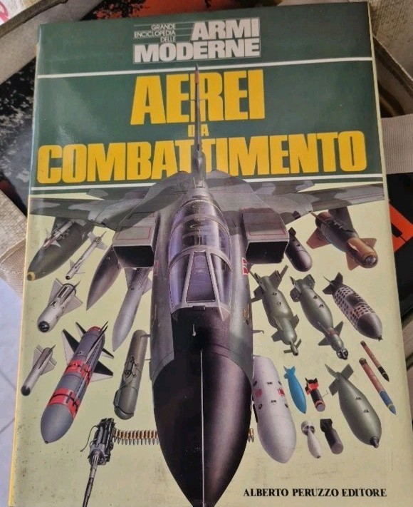 AEREI DA COMBATTIMENTO di Gunston e Spick 1984 Peruzzo Libro …