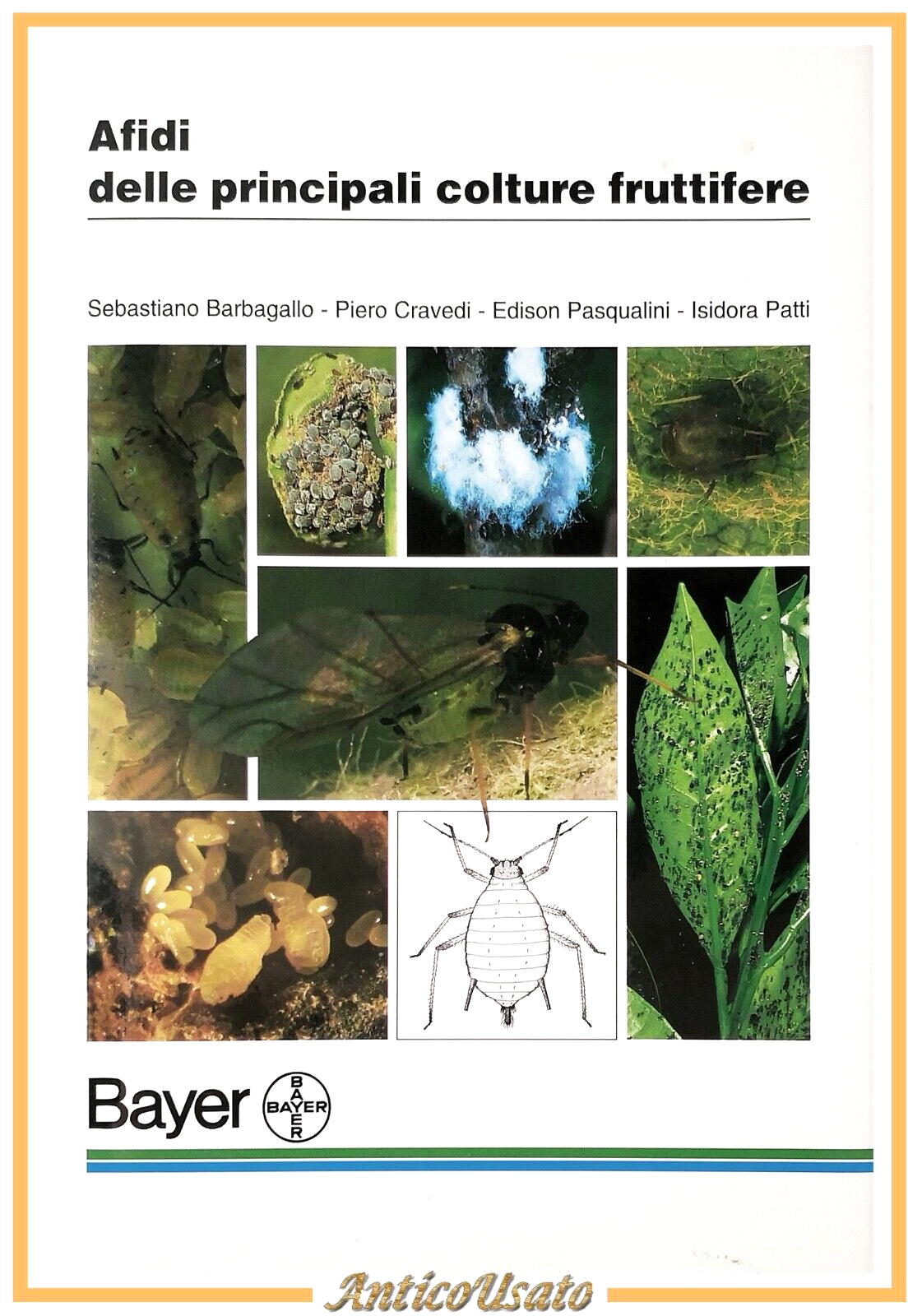 AFIDI DELLE PRINCIPALI COLTURE FRUTTIFERE di Barbieri Cravedi 1996 Bayer …