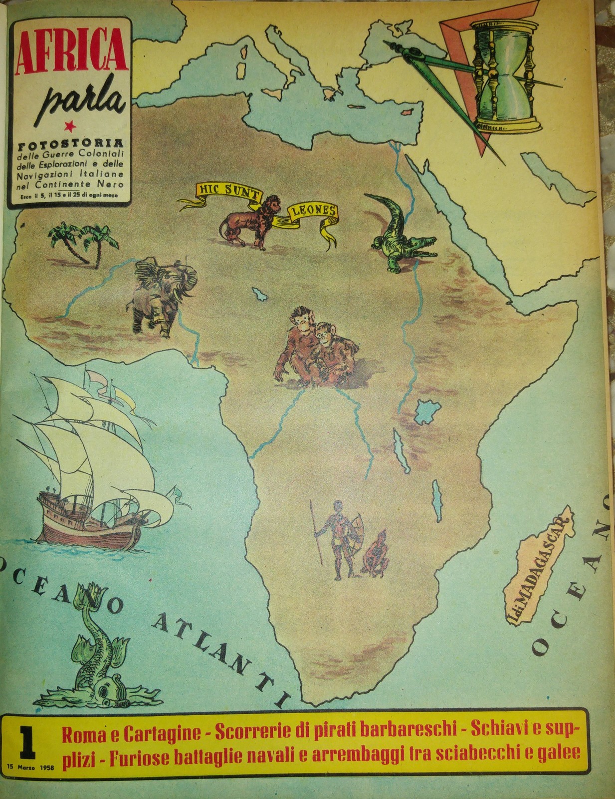 AFRICA PARLA Fotostoria guerre coloniali 1968 GESP Libro 16 fascicoli …