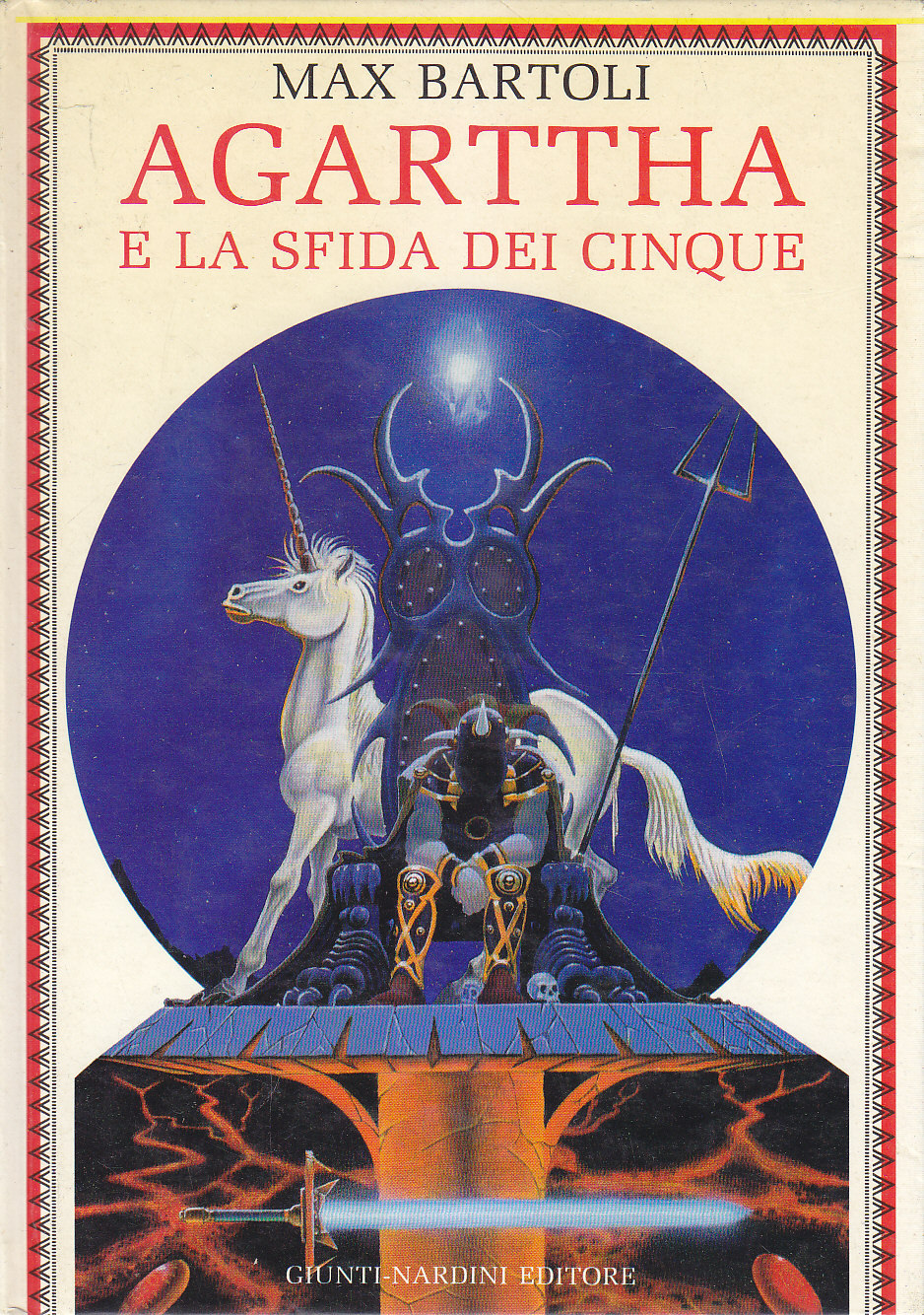 AGARTTHA E LA SFIDA DEI CINQUE di Max Bartoli 1991 …