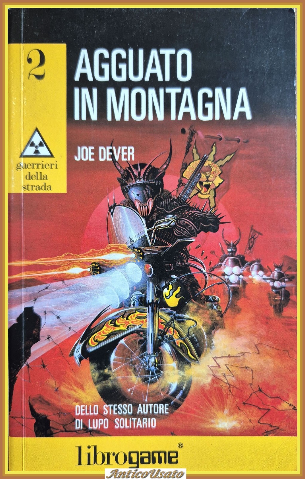 AGGUATO IN MONTAGNA di Joe Dever 1990 E Elle LIBROGAME …