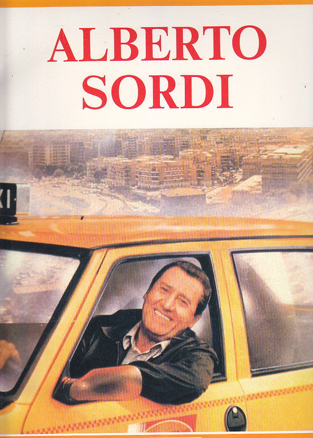 ALBERTO SORDI di Camillo Moscati 1990 Melita cinema italiano Libro …