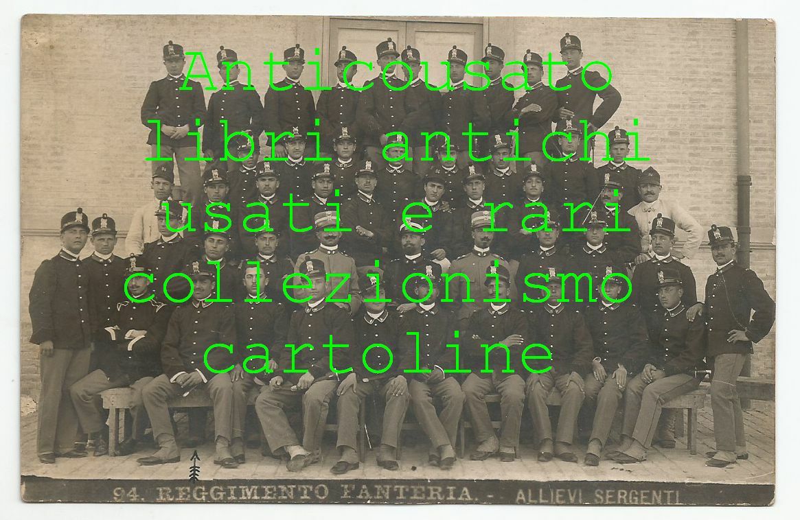 Allievi Sergenti 24° Reggimento Fanteria Como cartolina non viaggiata anni …