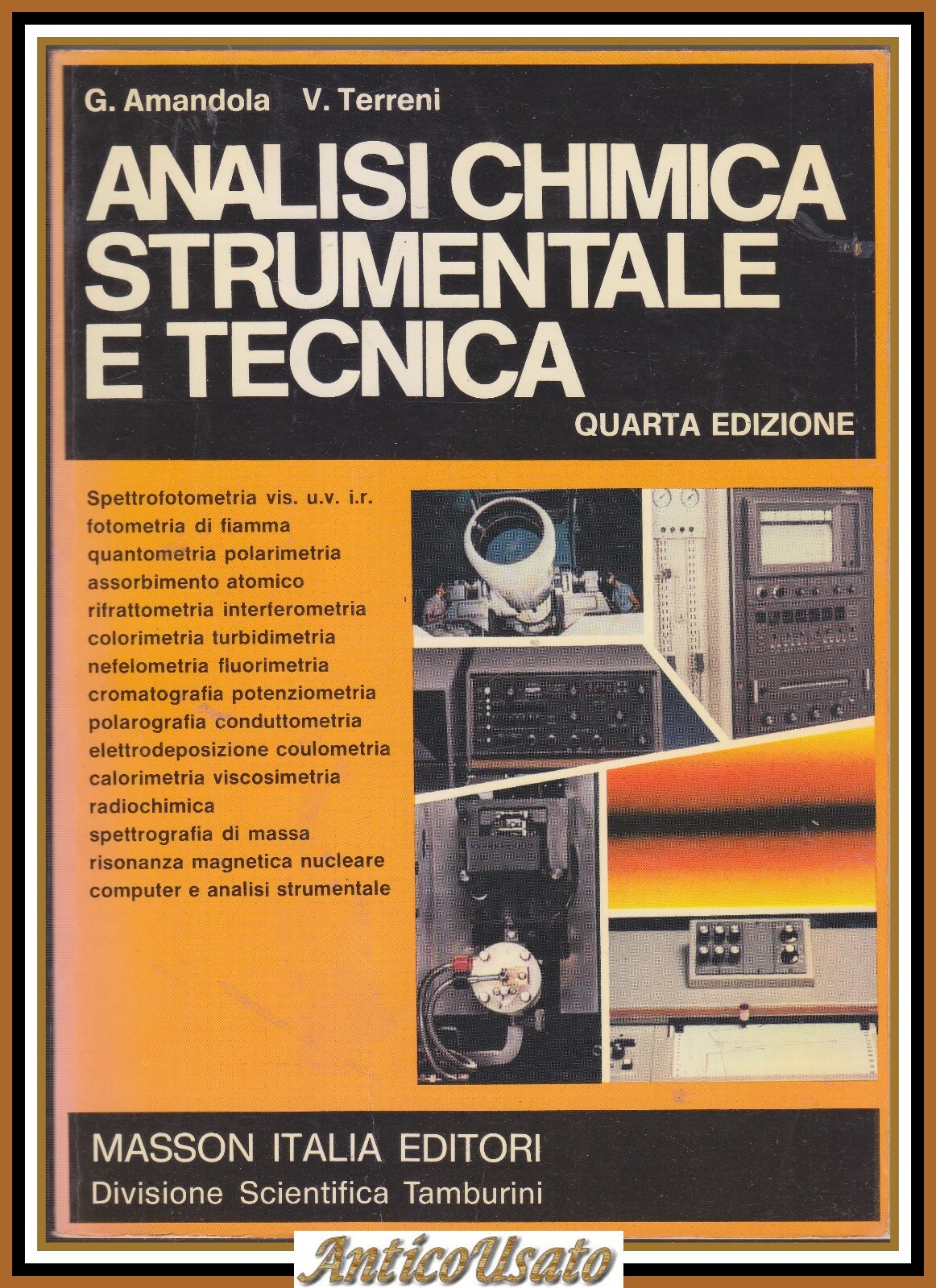 ANALISI CHIMICA STRUMENTALE E TECNICA di G Amandola V Terreni …