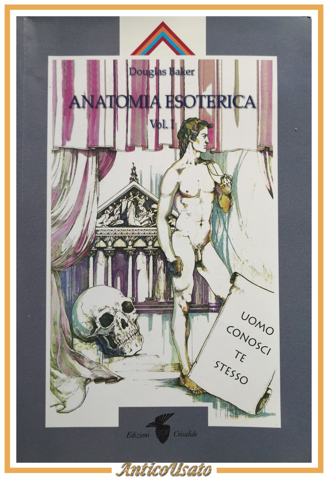 ANATOMIA ESOTERICA di Douglas Baker 2 volumi 2010 Crisalide libro …