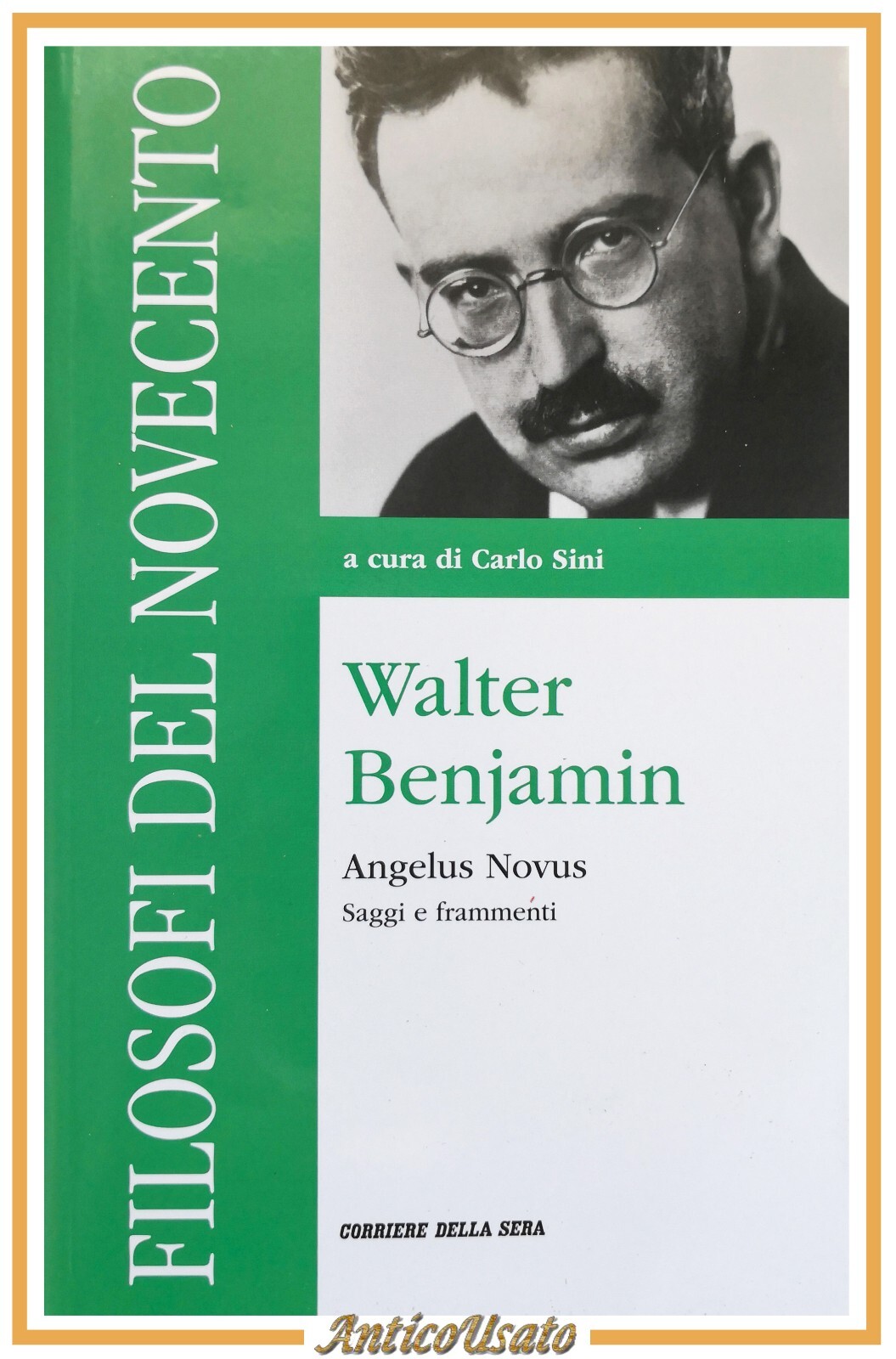 ANGELUS NOVUS saggi frammenti di Walter Benjamin 2022 libro corriere …