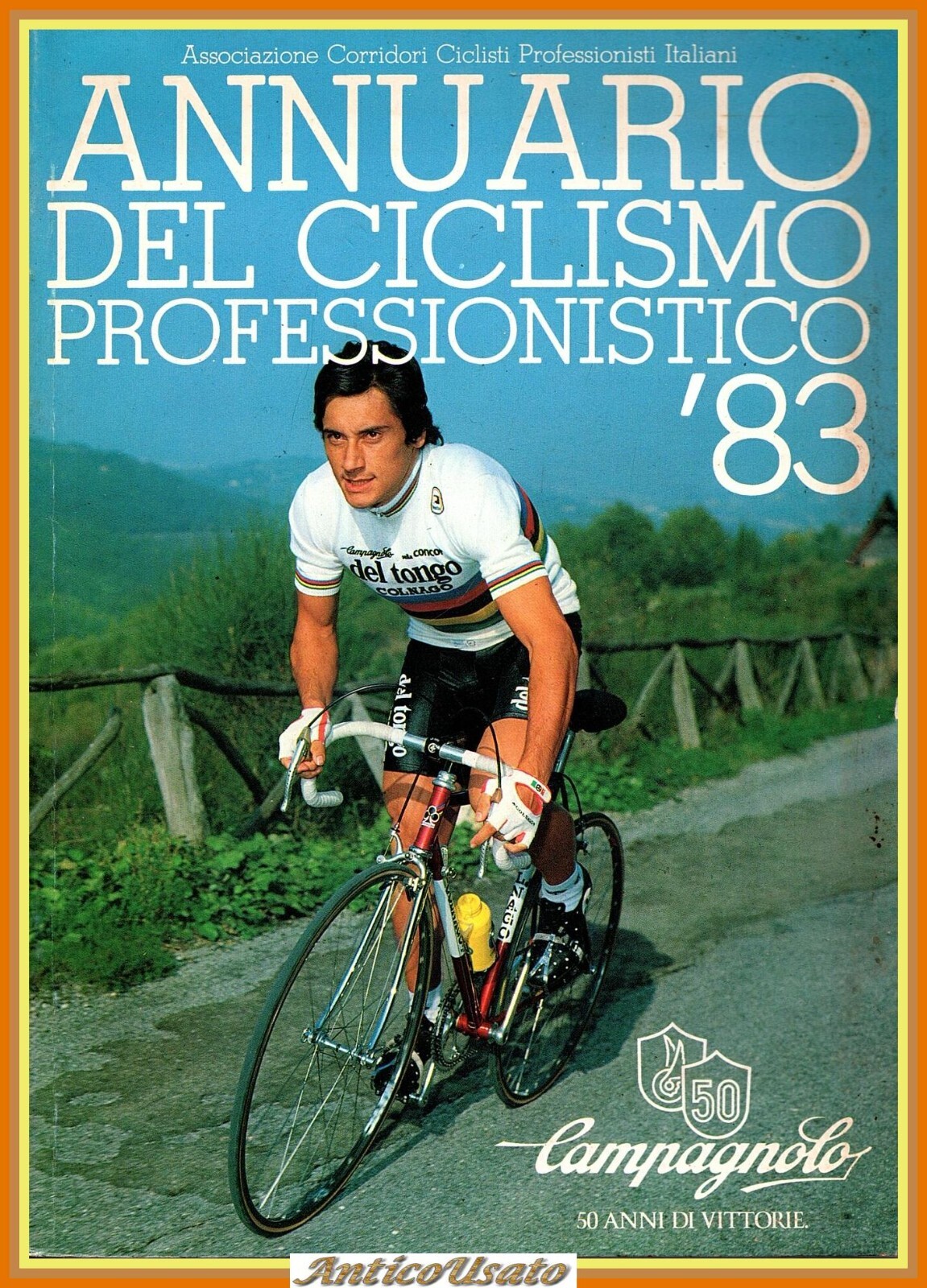 ANNUARIO DEL CICLISMO PROFESSIONISTICO 83 a cura di F Rota …