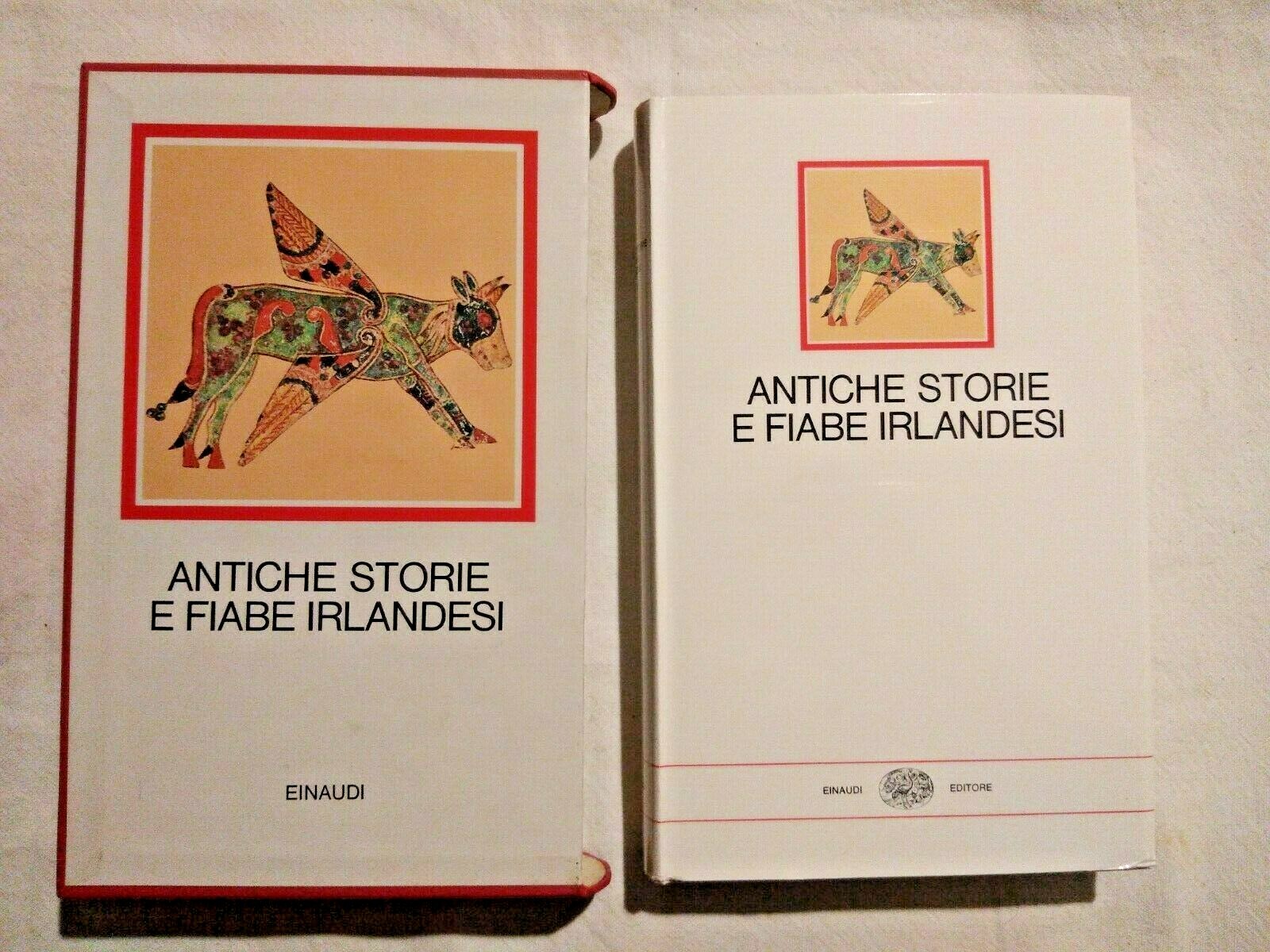 ANTICHE STORIE E FIABE IRLANDESI 1985 Einaudi i Millenni cofanetto …