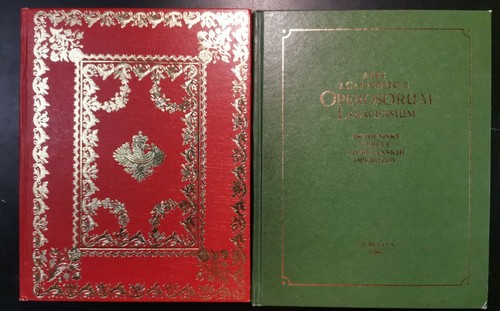 APES ACADEMICAE OPEROSORUM LABACENSIUM reprint 1988 Ljubljana 2 libri akademske