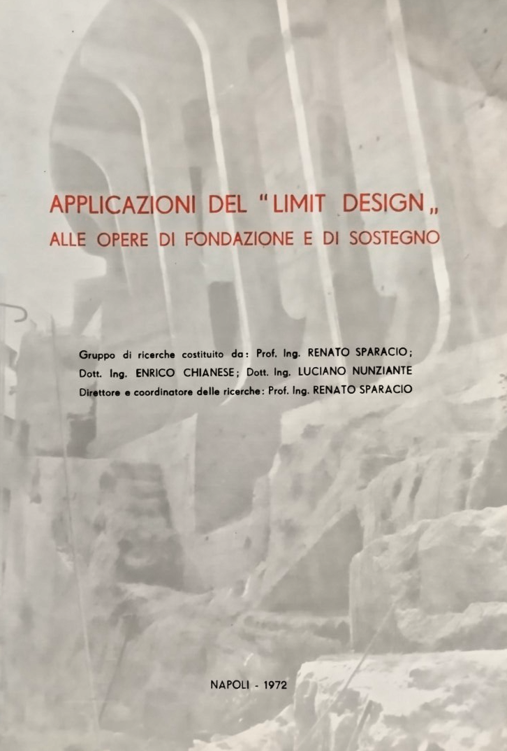 APPLICAZIONI DEL LIMIT DESIGN ALLE OPERE DI FONDAZIONI E DI …