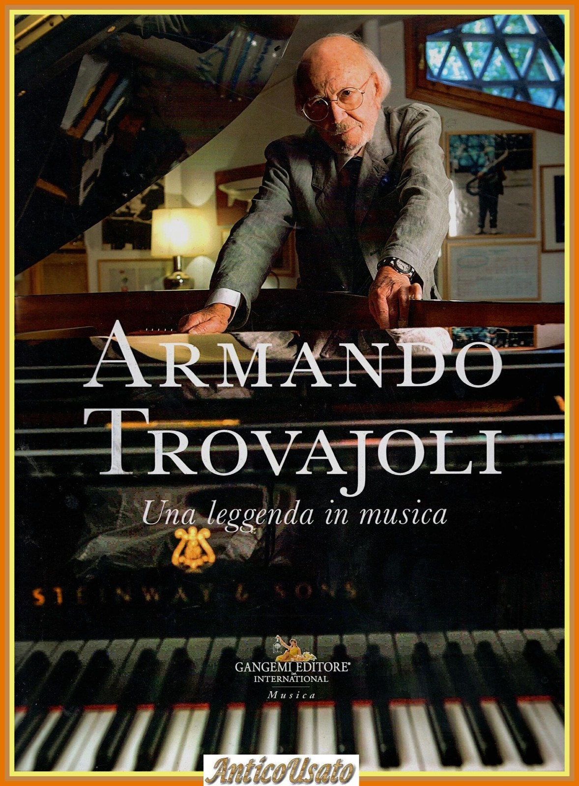 ARMANDO TROVAJOLI Una leggenda in musica Gangemi 2023 catalogo mostra …