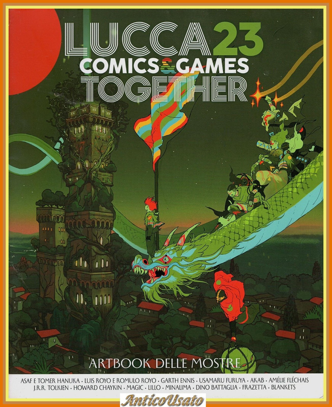 ARTBOOK delle mostre LUCCA COMICS Games 2023 Together IF Edizioni …