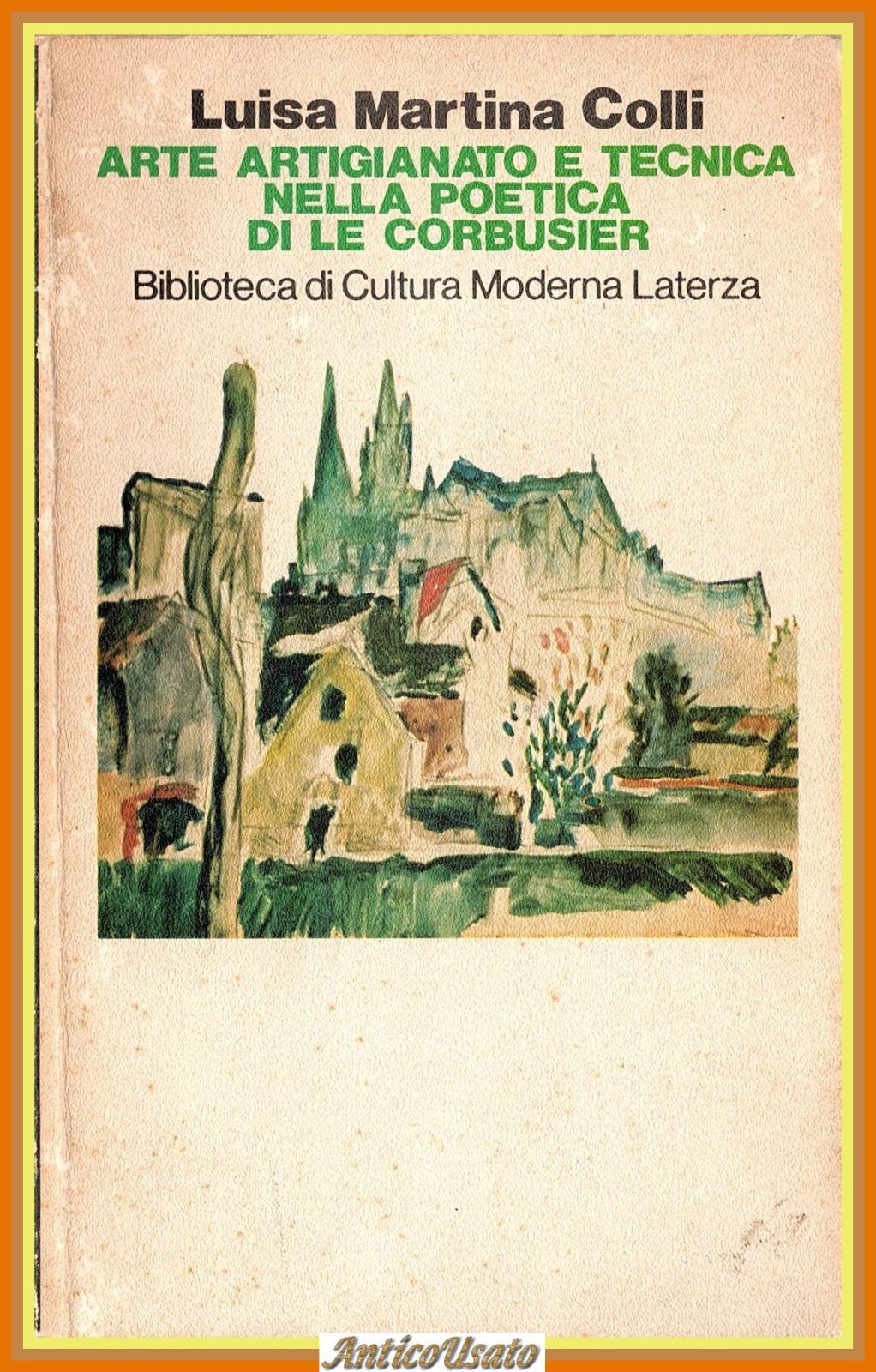 ARTE ARTIGIANATO E TECNICA NELLA POETICA DI LE CORBUSIER Conti …