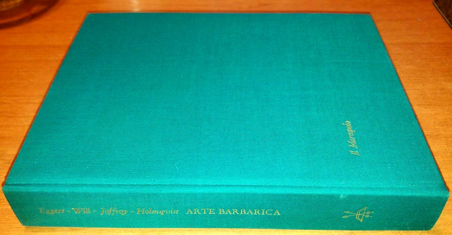 ARTE BARBARICA di H J Eggers E Will R Joffroy …