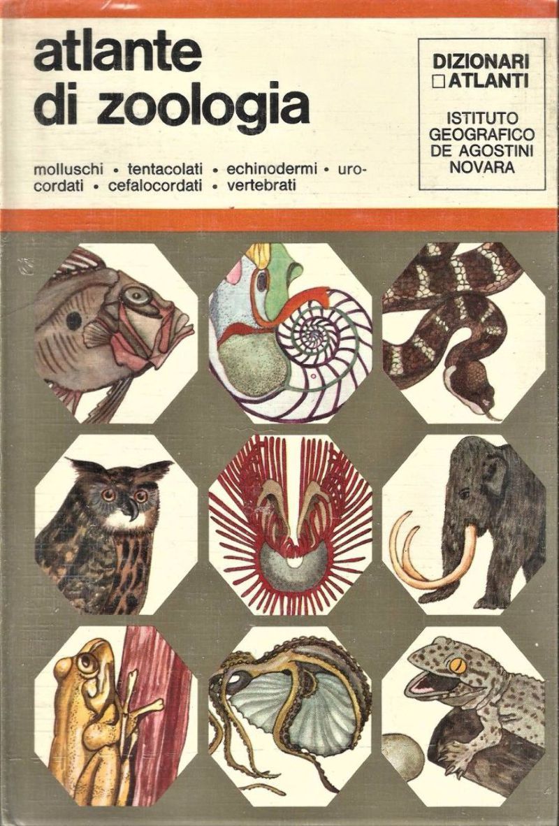 ATLANTE DI ZOOLOGIA 2 volumi a cura di Umberto Parenti …