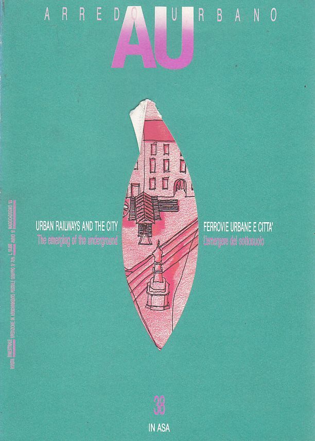 AU Rivista Dell'Arredo Urbano maggio giugno 1990 architettura design arte