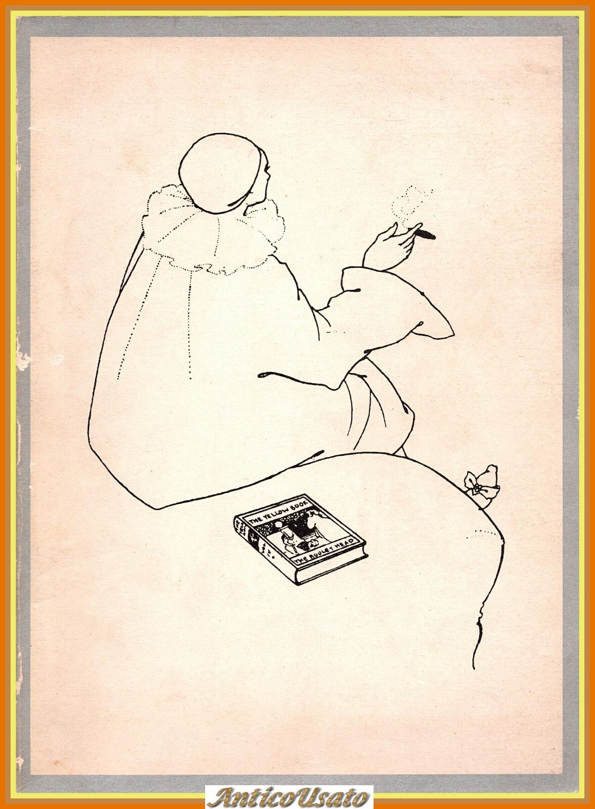 AUBREY BEARDSLEY 1985 Fratelli Palombi Libro catalogo della mostra