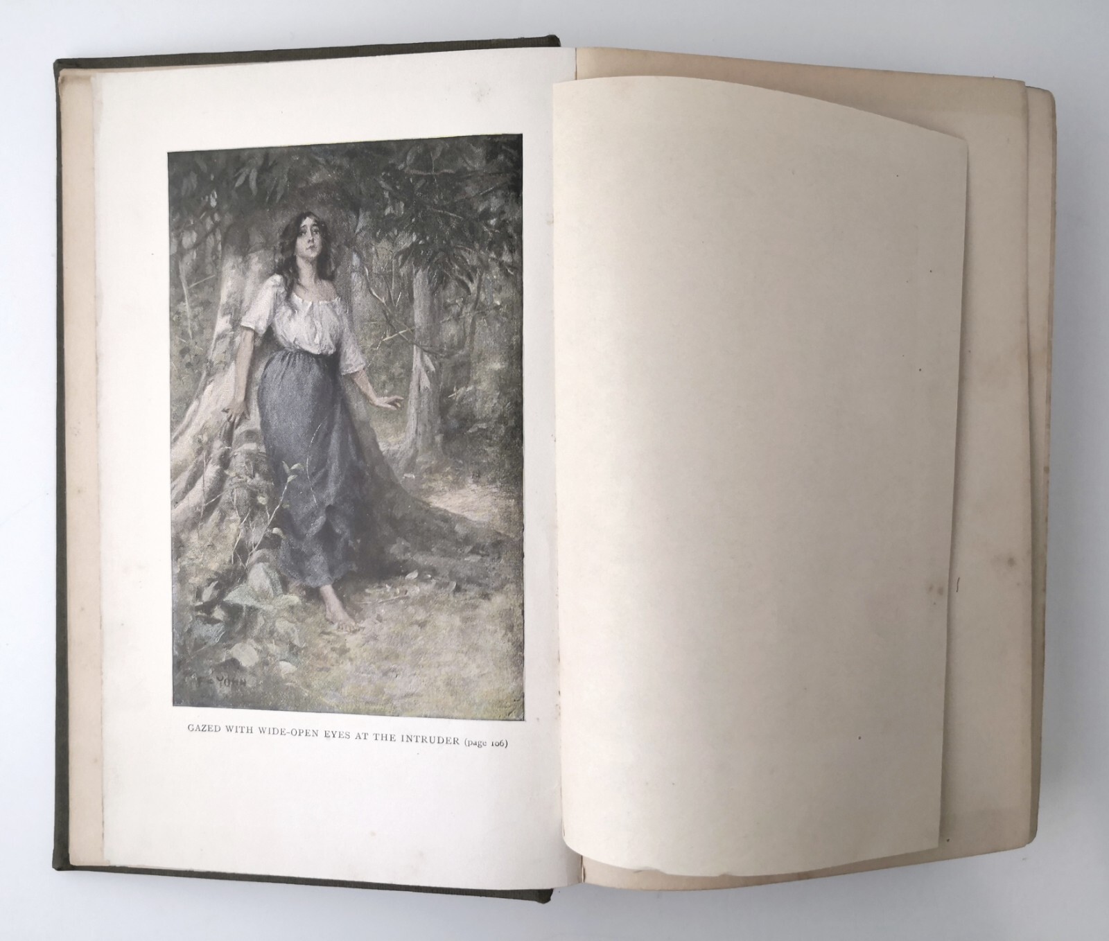AUDREY di Mary Johnston 1902 Houghton Mifflin Libro Romanzo in …