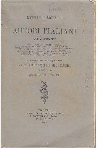 AUTORI PER L'INFANZIA di Giovanni Giovannini 1977 Remo Sandron libro …