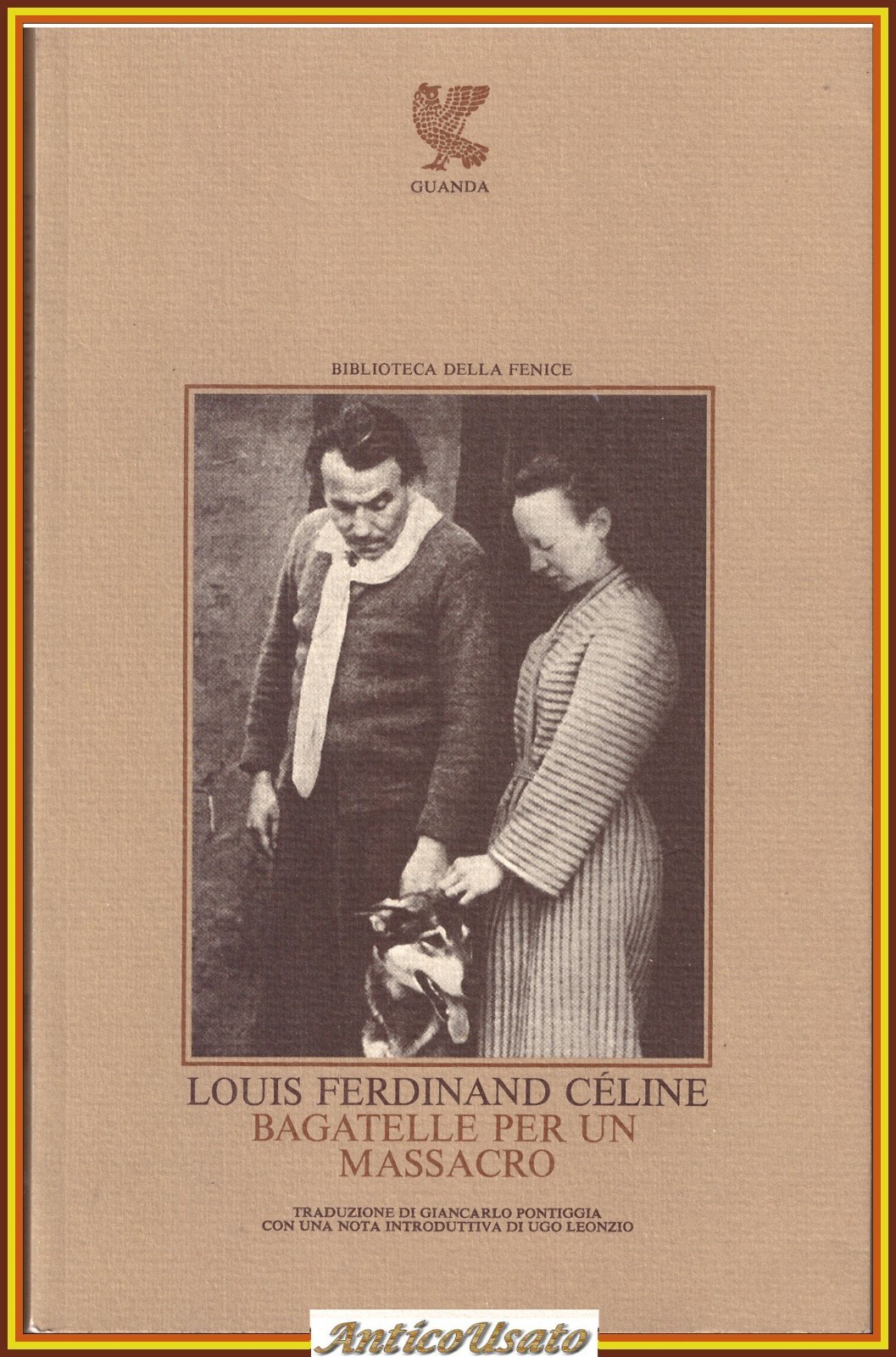 BAGATELLE PER UN MASSACRO di Louis Ferdinand Celine 1981 Guanda …