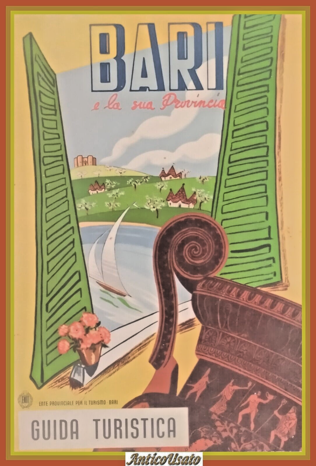 BARI E LA SUA PROVINCIA GUIDA TURISTICA Ente provinciale per …