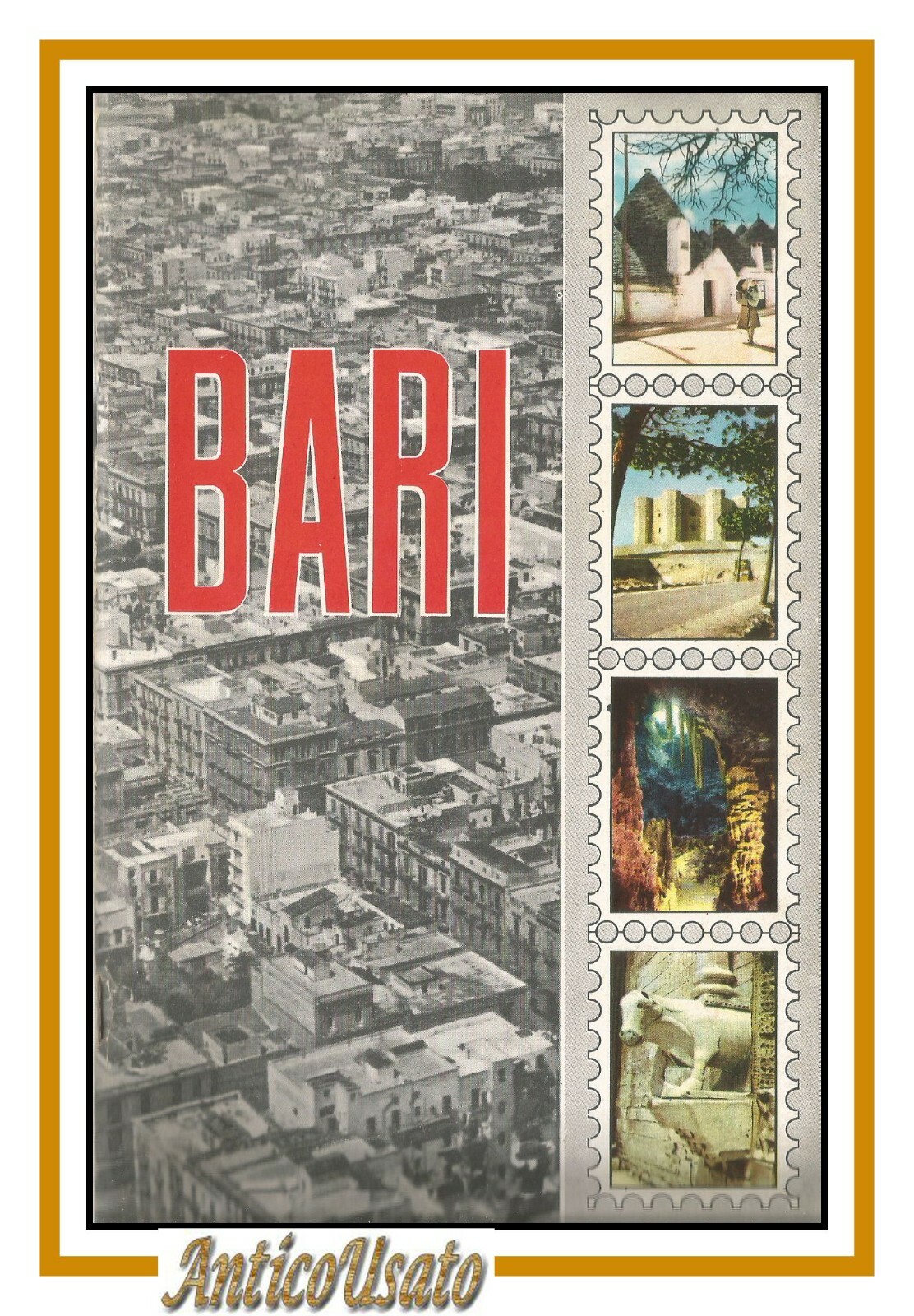 BARI E LA SUA PROVINCIA GUIDA TURISTICA Inglese cura dell'ente …